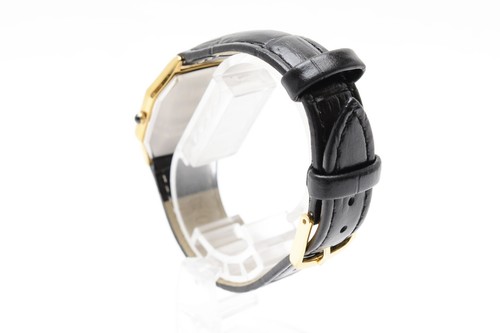 Vintage【N MINT】 SEIKO Dolce 9521-5130 New Belt GoldDial Mens Watch JAPAN - Picture 9 of 13