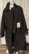 Garrison Collection Defense Logistics Agency Trench Coat Size 38R