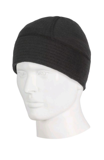 beanie cap black