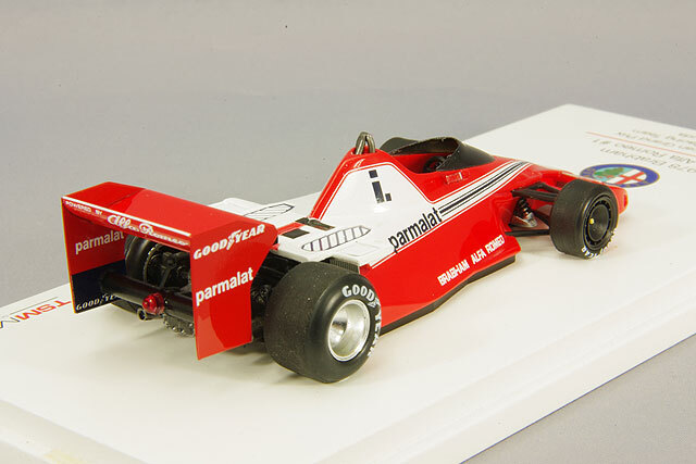 TSM TSM144301 1/43 ALFA ROMEO F1 BRABHAM BT46 #1 GP SOUTH AFRICA 