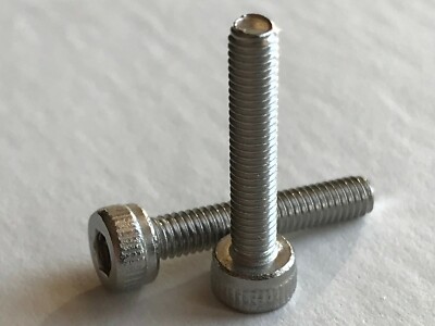 M3-0.5 x 16mm Socket Head Cap Screw 18-8 Stainless Steel A2 (QTY-10) 3mm x 16mm