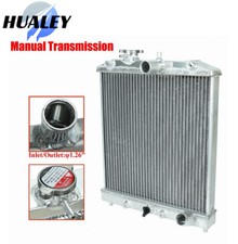 3 Row All Aluminum Radiator For 1992-2000 Honda Civic Del Sol Integtra Eg Ek Mt