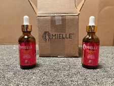 2 x Mielle Organics Pomegranate & Honey Vitamin C Drops 2 oz /WH