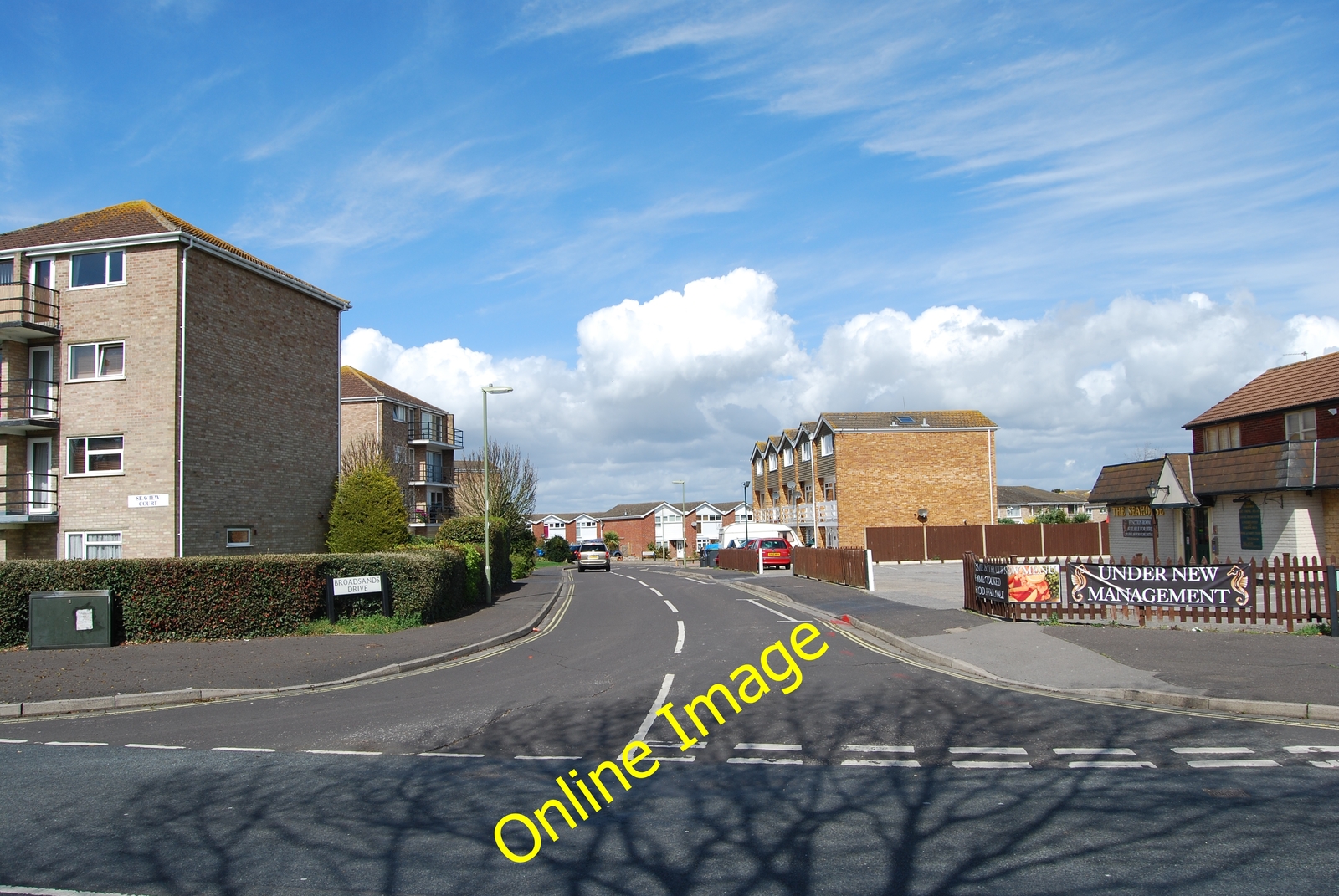 Photo 12x8 Broadsands Drive (1) Gosport/SU5900 c2012 eBay