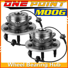 4WD MOOG Front Wheel Bearing Hub for Chevy Silverado GMC Sierra 1500 Tahoe 4x4