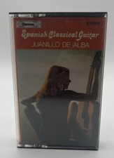Juanillo De Alba - Spanish Classical Guitar Cassette Tape (Chevron)