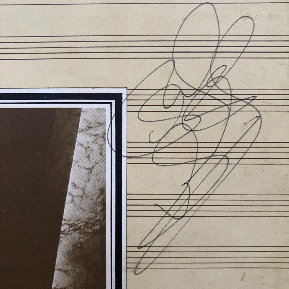 Yes FULLY SIGNED in 1973 Album Rick Wakeman,  Squire, White, Howe 12” Vinyl - Imagem 2 de 4