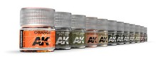 AK Interactive - Real Colour 10ml choose colours