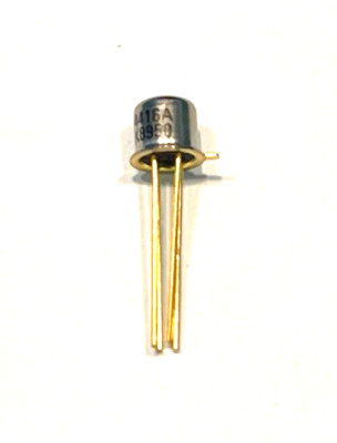 2 Transistor JFET 2N4416 Siliconix Canale N – Montaggio Through-Hole, TO-72 (2 Pezzi)