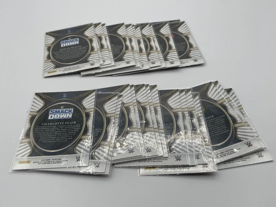 2022 WWE Select - Complete Your Insert Set - PHENOMENON - Pick Your Wrestler - Image 2 of 2