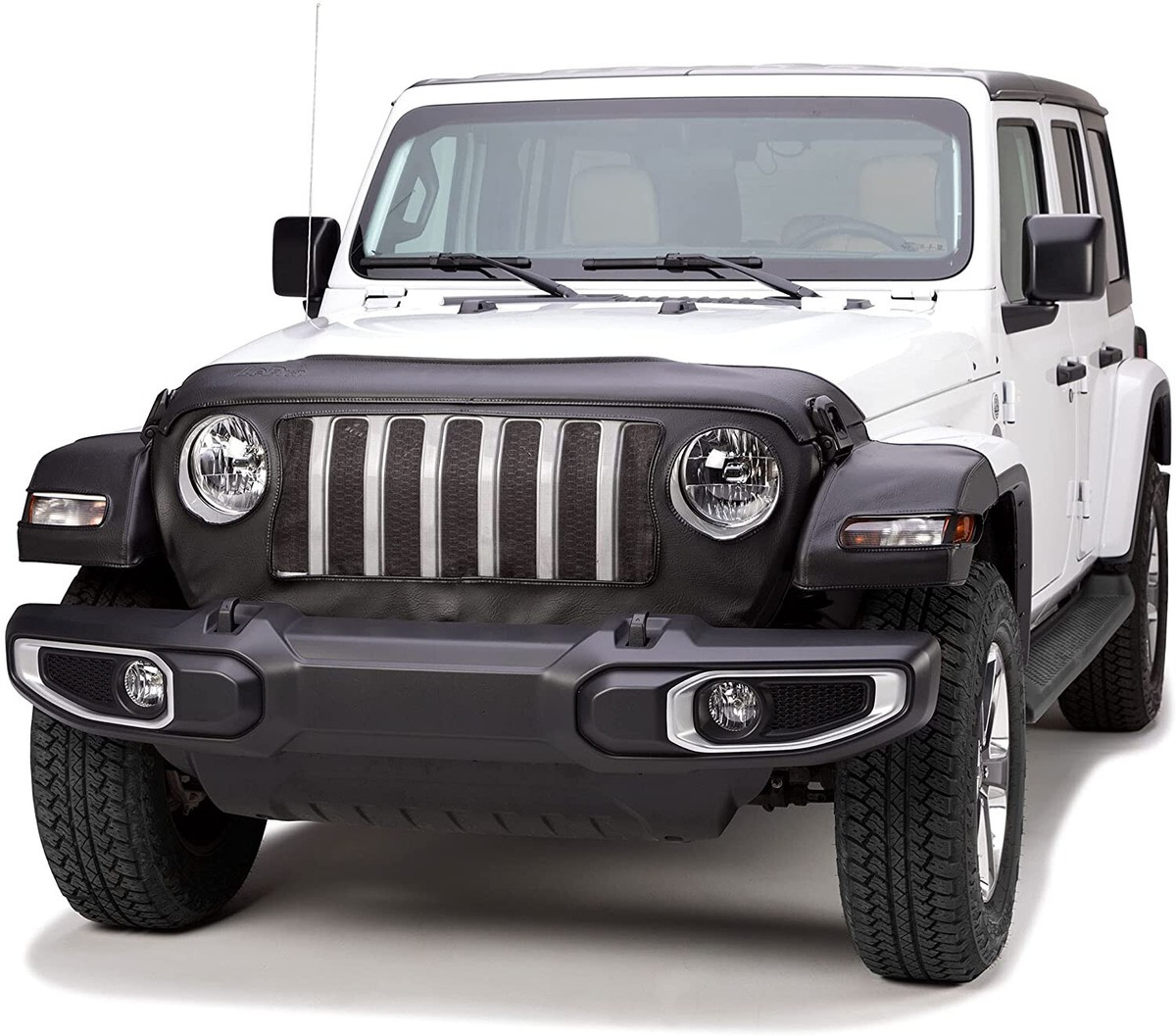 LeBra Front End Cover Bra for Toyota Highlander (Exc. XSE) 2020