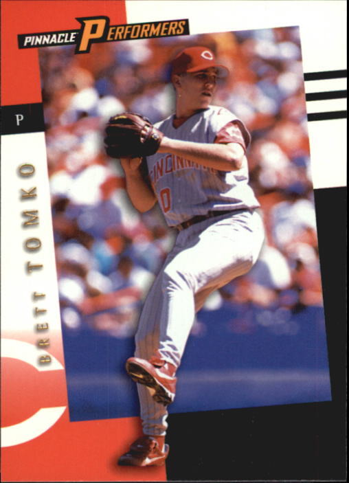 1998 Pinnacle Performers #99 Brett Tomko