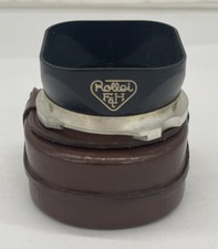Rollei F  H Hood With Leather Case. Please See Description.