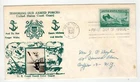 WW2 Patriotic Crosby COAST GUARD NAVY FDC 936-37 US COLOR GUARD PHOTO