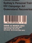 (NOT ONLY) BLUE #43 - MARCH 2003 - GAY INT MAG AUS - JOAN RIVERS, OWEN WILSON — photo 2