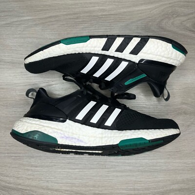Adidas EQT Equipment Plus Men's Boost Running Shoes Black White Size 7