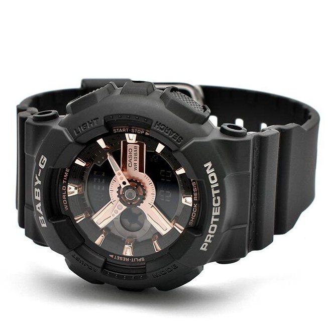 CASIO BABY-G BA-110XRG-1AJF Analog Digital Quartz Watch Black x