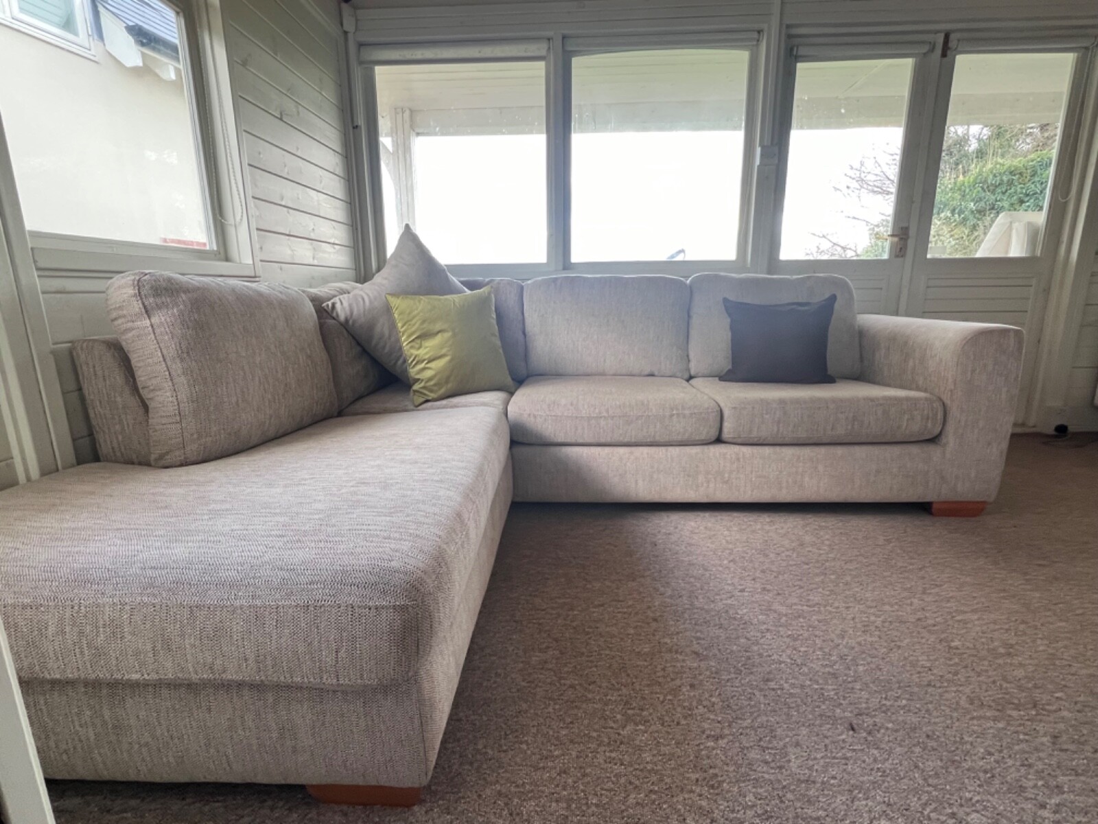 John Lewis Corner Sofa 5 Seats eBay