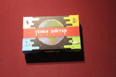 Terra Shifter - super RAR - small box aus Asien