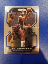 2021 Panini Prizm - WILT CHAMBERLAIN - #260 - San Francisco Warriors