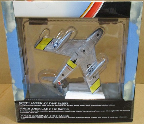 Matchbox Dinky F-86F Sabre Mig Mad Marine USAF N. America Aircraft Die-Cast 1:72 - Picture 7 of 24