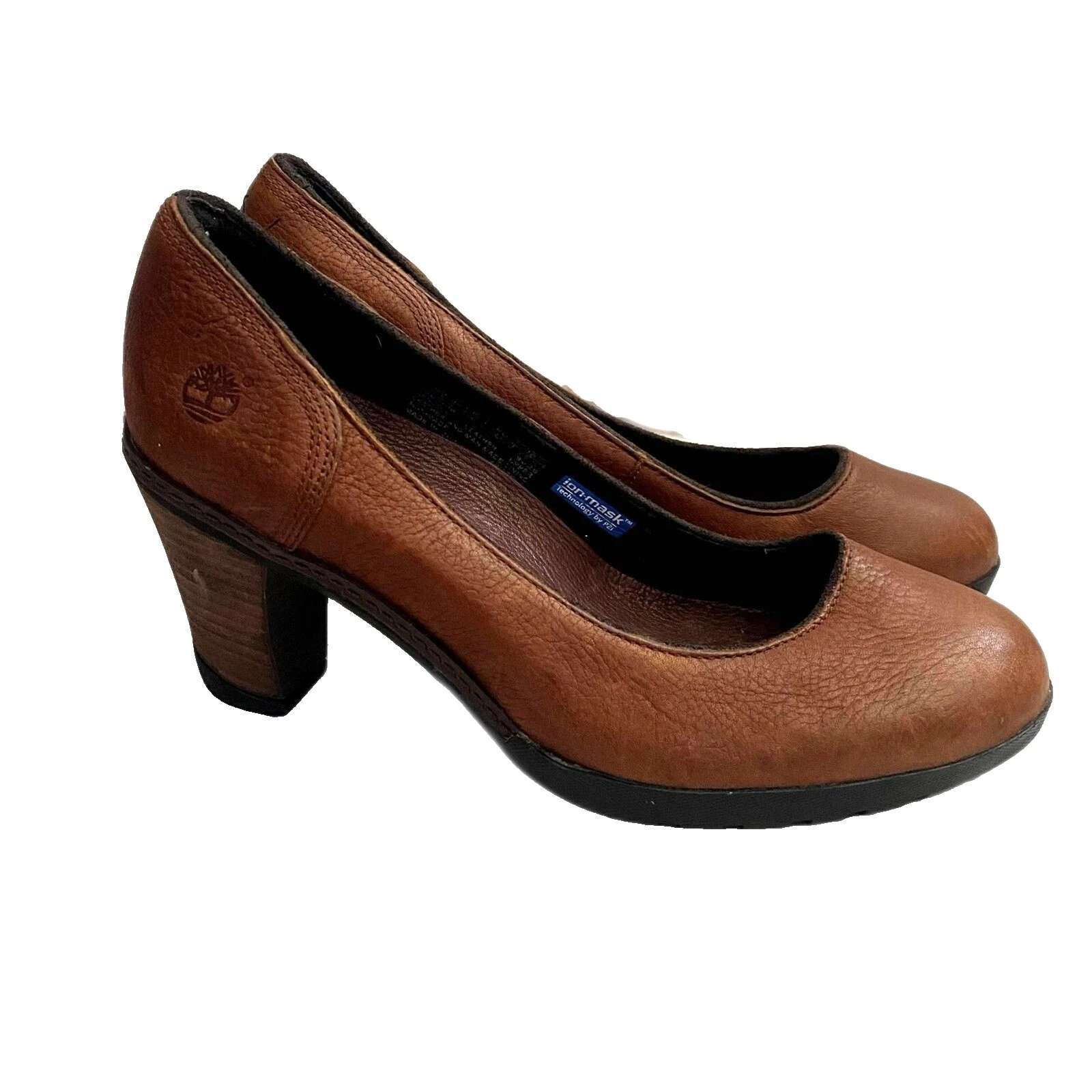 Tacones marrones Timberland para De mujer