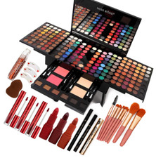 190 Colors Makeup PalletProfessional Makeup Kit for Women Full Kit Beginner