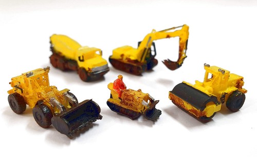 Z 1:220 escala Iberplace 10013 Obras de construcción Super-Set modelismo figuras - Foto 13 di 16