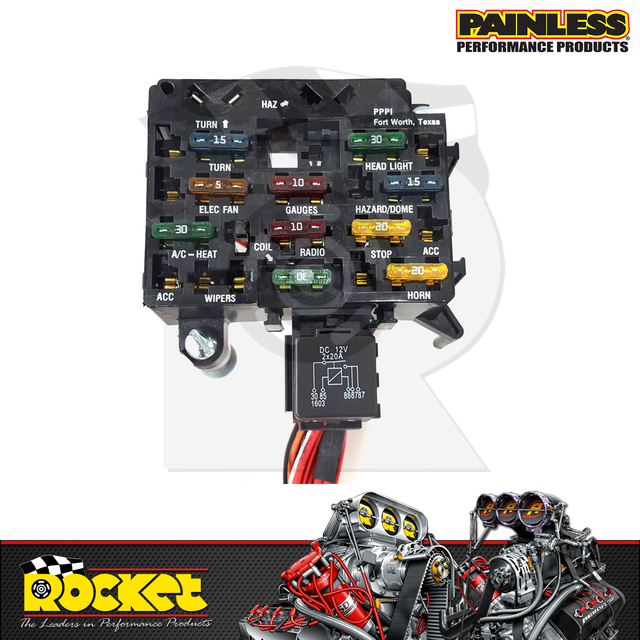 Painless 21 Circuit Holden Wiring Harness Kit Fits Holden Hz UC TORANA