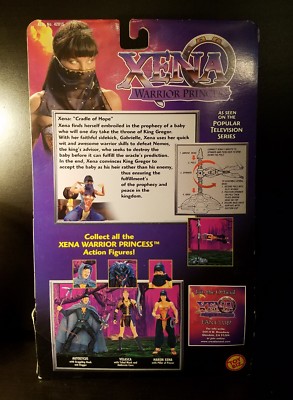 1998 Xena Warrior Princess HAREM XENA 