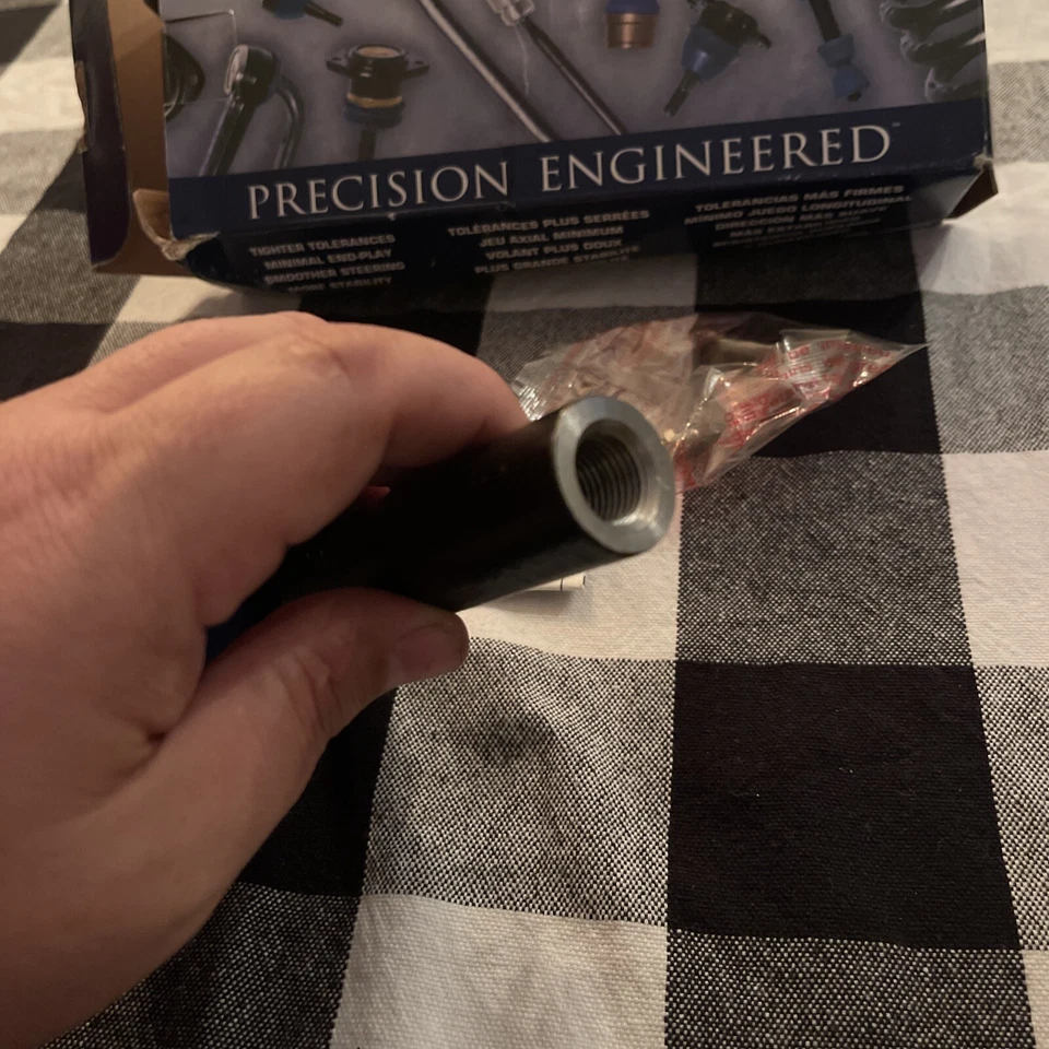 Extremo de varilla de amarre de dirección Napa 269-3633 para 04-09 Chrysler Dodge Aspen Durango Foto 4 de 4