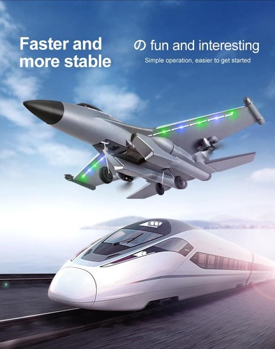 G1 Drone Glider Beginner 3 Channel RC Toy Electric Remote Control Plane Outdoor - Picture 10 of 19