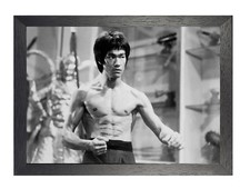 Bruce Lee Classic American Film Maker Martial Artist Actor Jeet Kun Do Poster