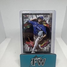 2024 Topps Finest Kevin Gausman #241 SP Rare Base Blue Jays