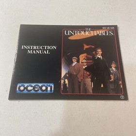 The Untouchables (Nintendo, NES 1991) Complete In Box CIB RARE 🔥
