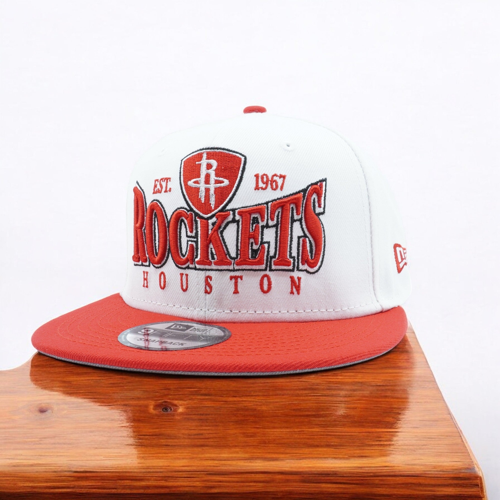 [60310277] МУЖСКАЯ КЕПКА NEW ERA NBA HOUSTON ROCKETS 950 CREST STACK - БЕЛЫЙ/КРАСНЫЙ
