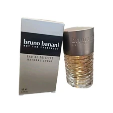 Bruno Banani NOT FOR EVERYBODY 1.7 oz Eau De Toilette Natural Spray New In Box.