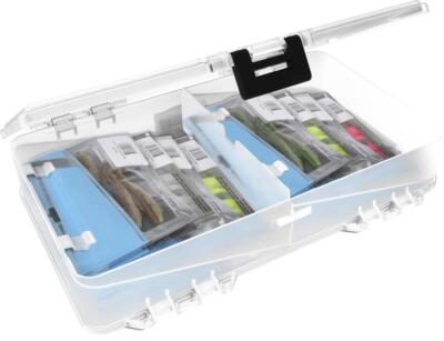 PLANO 3700 Soft Plastic STOWAWAY Köderbox Kunstköderbox Gummifisch-Box