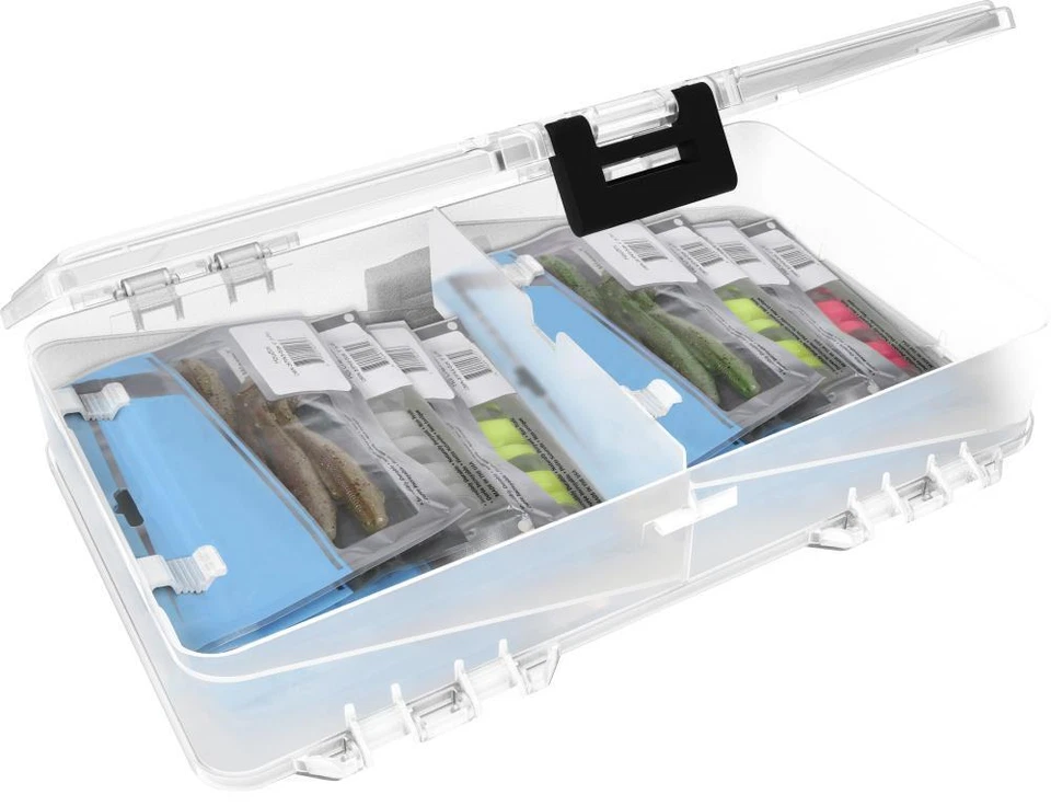 PLANO 3700 Soft Plastic STOWAWAY Köderbox Kunstköderbox Gummifisch-Box - Bild 1 von 1
