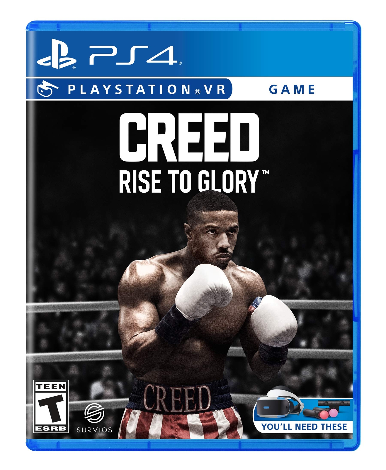 Creed: Rise to Glory VR for PlayStation VR PlayStation 4 St (Sony Playstation 4)