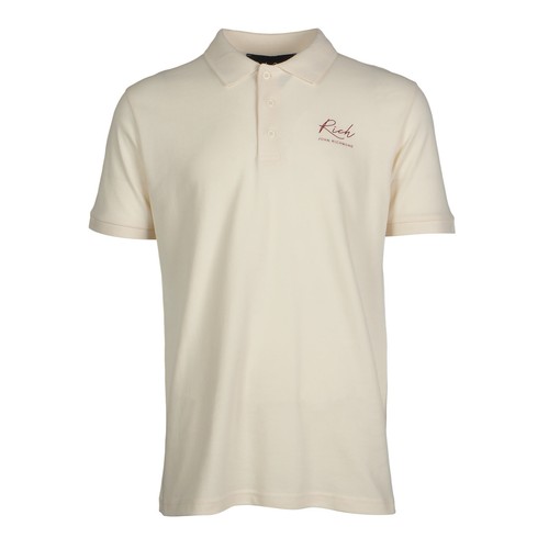 John Richmond Men's Polo T-Shirt Size L HMP25051PO RRP: 120 Eur