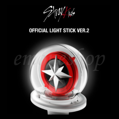 Stray Kids ] OFFICIAL LIGHT STICK VER.2 스트레이키즈 CHEERING