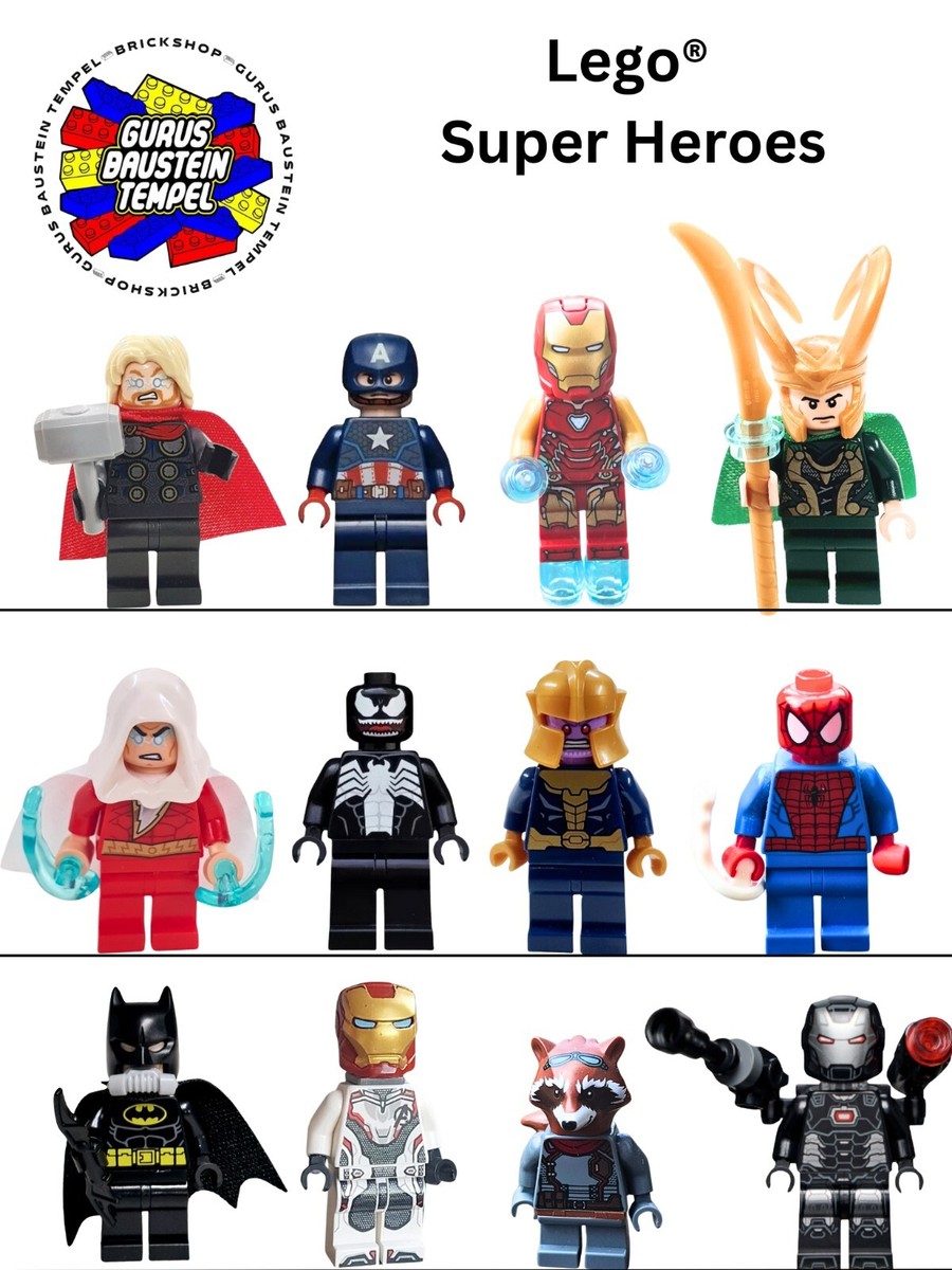 Action Figure Shopee Lego Avengers Super Heroes Shopee Lego Iron