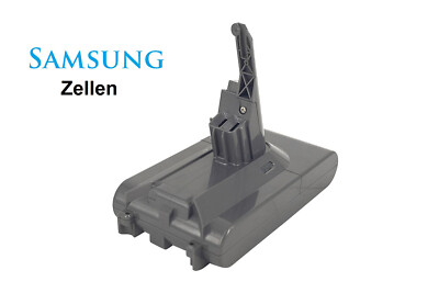 4Ah Akku für Dyson V8 Cordless, V8 Series, V8 Total, BATTERY PACK 6-CELL(215681)