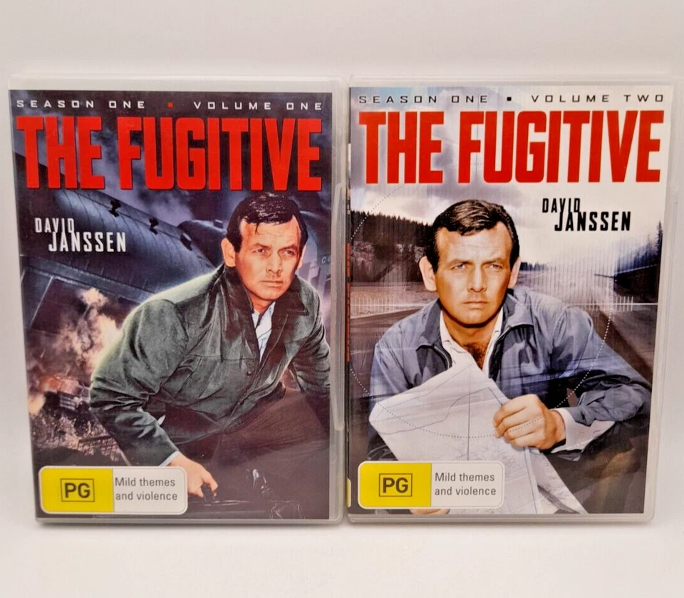 The Fugitive Complete Series 1 2 3 4 DVD Set NTSC PAL Region 1 & 4 - Image 3 of 4