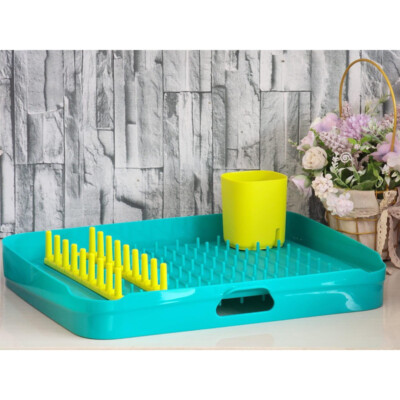 TUPPERWARE ( DISH CADDY ) Green Color LAST STOCK Dish Rack with Plate Cup Holder