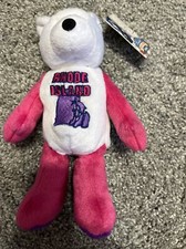 Rhode Island State US Quarter Teddy Beanie Bear With Tag 6" Sitting