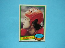 1980/81 O-PEE-CHEE NHL HOCKEY CARD #197 KENT NILSSON ROOKIE EXNM NM SHARP OPC