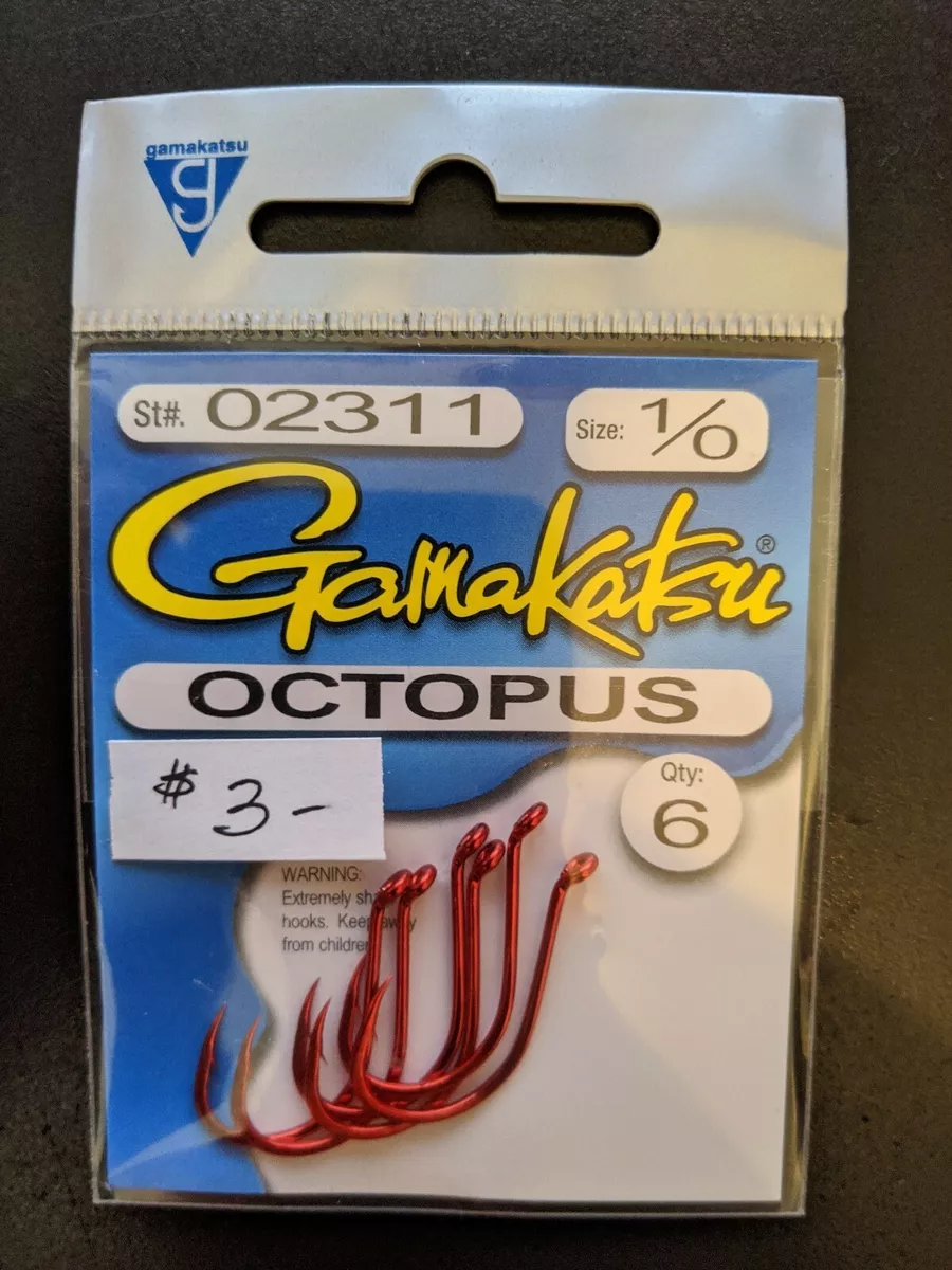 Gamakatsu Octopus Circle Hook, Hooks -  Canada