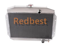 Fit 1961-1964 Ford F100 250 350 Truck Pickup 3.64.6l L6 3 Row Aluminum Radiator